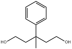 3-메틸-3-페닐펜탄-1,5-디올 구조식 이미지