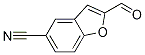 2-forMylbenzofuran-5-carbonitrile Structure