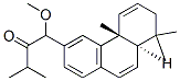 Ethanone, 1-(4bS,8aS)-4b,5,6,7,8,8a,9,10-octahydro-2-methoxy-4b,8,8-trimethyl-1-(1-methylethyl)-3-phenanthrenyl- 구조식 이미지