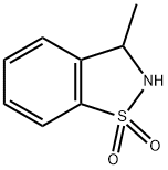 84108-98-5 2,3-Dihydro-3-methyl-1,2-benzisothiazole 1,1-Dioxide