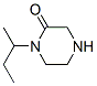 Piperazinone, 1-(1-methylpropyl)- (9CI) 구조식 이미지