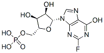 2-fluoroinosine monophosphate Structure