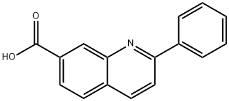 2-phenylquinoline-7-carboxylic acid Structure