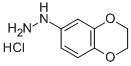 (2,3-DIHYDRO-BENZO[1,4]DIOXIN-6-YL)-HYDRAZINE HYDROCHLORIDE Structure