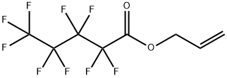 ALLYL PERFLUOROPENTANOATE Structure