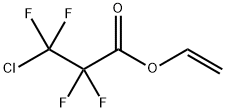 vinyl 3-chloro-2,2,3,3-tetrafluoropropionate 구조식 이미지