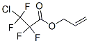 allyl 3-chloro-2,2,3,3-tetrafluoropropionate Structure