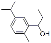 알파-에틸-5-이소프로필-2-메틸벤질알코올 구조식 이미지