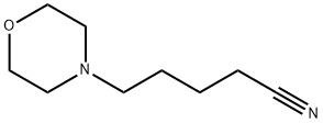 4-cyanopentylmorpholine 구조식 이미지