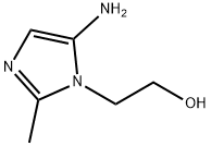 1-(2-hydroxyethyl)-2-methyl-5-aminoimidazole Structure