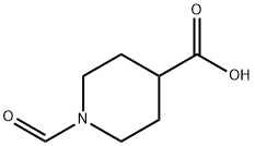 1-FORMYL-PIPERIDINE-4-CARBOXYLIC ACID Structure