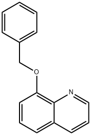 8-Benzyloxyquinoline Structure