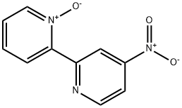 4'-NITRO-2,2'-BIPYRIDINE-N-OXIDE Structure