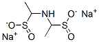 disodium 1,1'-iminobis(ethanesulphinate) Structure