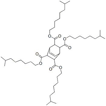 테트라이소노닐비시클로[2.2.2]옥트-7-엔-2,3,5,6-테트라카르복실레이트 구조식 이미지