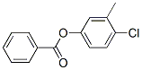 4-chloro-m-cresyl benzoate 구조식 이미지