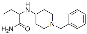 2-[[1-(benzyl)-4-piperidyl]amino]butyramide Structure