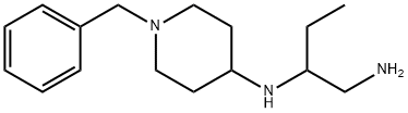 N2-(1-benzyl-4-piperidyl)butane-1,2-diamine Structure