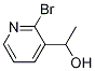 1-(2-브로모피리딘-3-일)에탄올 구조식 이미지