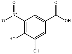 3,4-Dihydroxy-5-Nitrobenzoic Acid Structure