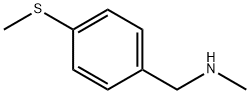 N-methyl-4-(methylthio)Benzenemethanamine Structure