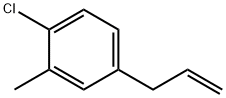 3-(4-Chloro-3-methylphenyl)prop-1-ene Structure