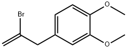 2-BROMO-3-(3,4-DIMETHOXYPHENYL)-1-PROPENE Structure
