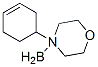 trihydro(4-phenylmorpholine-N4)boron 구조식 이미지