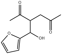 3-[(2-furyl)hydroxymethyl]hexane-2,5-dione  구조식 이미지