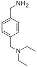 N-[4-(AMINOMETHYL)BENZYL]-N,N-DIETHYLAMINE Structure