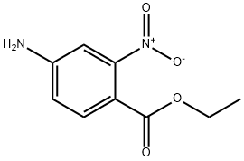 4-AMINO-2-NITRO-BENZOIC ACID ETHYL ESTER Structure