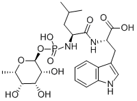 talopeptin Structure