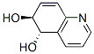 5,6-Quinolinediol, 5,6-dihydro-, trans- 구조식 이미지