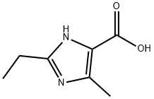 2-ETHYL-5-METHYL-3H-IMIDAZOLE-4-CARBOXYLIC ACID Structure