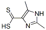 2,5-디메틸-1H-이미다졸-4-카르보디티오산 구조식 이미지