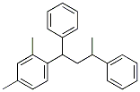 4-(1,3-diphenylbutyl)-m-xylene Structure