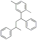 2-(1,3-diphenylbutyl)-p-xylene Structure