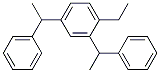 1-ethyl-2,4-bis(1-phenylethyl)benzene Structure