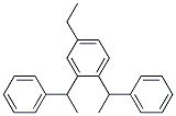 4-에틸-1,2-비스(1-페닐에틸)벤젠 구조식 이미지