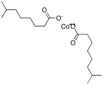 cobalt(2+) isononanoate Structure