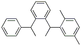 (1-phenylethyl)[1-(2,5-xylyl)ethyl]benzene Structure