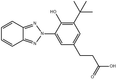 84268-36-0 Benzenepropanoic acid, 3-(2H-benzotriazol-2-yl)-5-(1,1-dimethylethyl)-4-hydroxy-