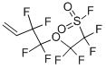 1,1,2,2-tetrafluoro-2-[(1,1,2,2-tetrafluoro-3-butenyl) oxy]-Ethanesulfonyl fluoride Structure