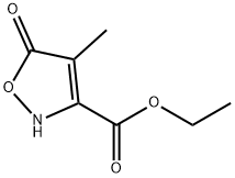 ethyl 4-methyl-5-oxo-2H-oxazole-3-carboxylate Structure