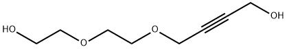 5,8-dioxa-2-decyne-1,10-diol Structure