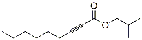 isobutyl non-2-ynoate Structure