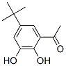 Ethanone, 1-[5-(1,1-dimethylethyl)-2,3-dihydroxyphenyl]- (9CI) 구조식 이미지
