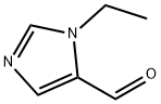 3-ETHYL-3H-IMIDAZOLE-4-CARBALDEHYDE 구조식 이미지