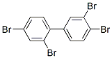 2,4-dibromo-1-(3,4-dibromophenyl)benzene Structure
