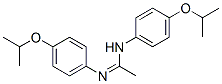 N1,N2-Bis(p-isopropoxyphenyl)acetamidine Structure